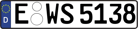 E-WS5138