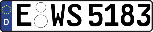 E-WS5183