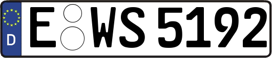 E-WS5192