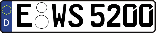 E-WS5200
