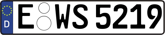E-WS5219