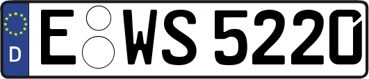 E-WS5220