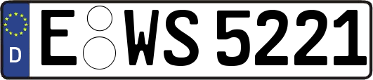 E-WS5221