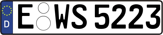 E-WS5223