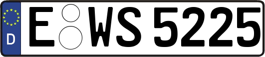 E-WS5225