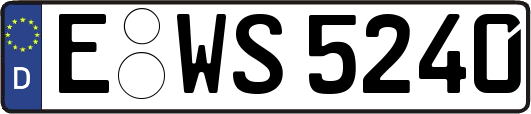 E-WS5240