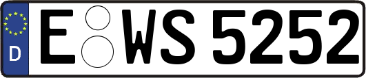 E-WS5252