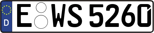 E-WS5260
