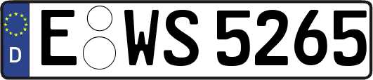 E-WS5265