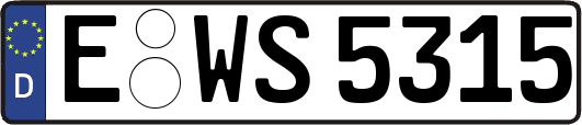 E-WS5315