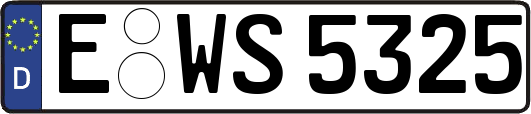 E-WS5325