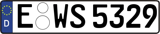 E-WS5329