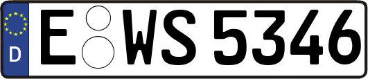 E-WS5346