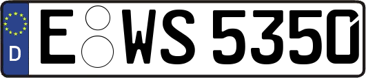 E-WS5350