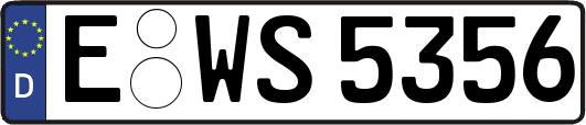 E-WS5356