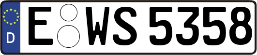 E-WS5358