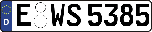 E-WS5385