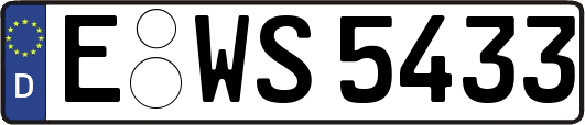 E-WS5433