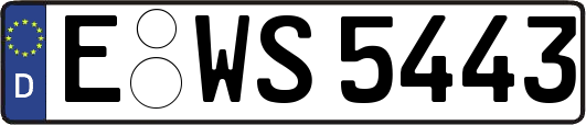 E-WS5443