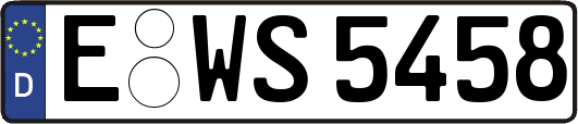 E-WS5458