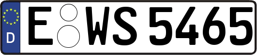 E-WS5465