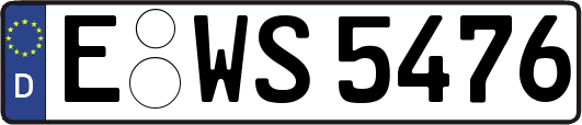 E-WS5476