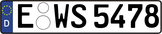 E-WS5478