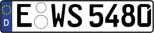 E-WS5480