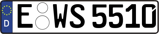 E-WS5510