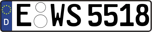 E-WS5518