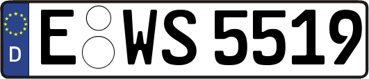 E-WS5519