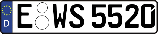 E-WS5520