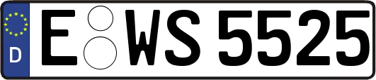 E-WS5525