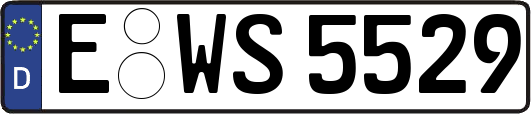 E-WS5529