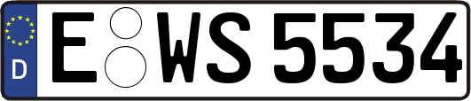 E-WS5534