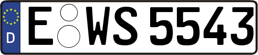 E-WS5543