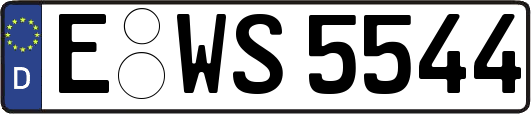 E-WS5544