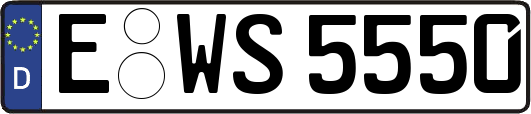 E-WS5550