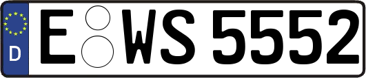 E-WS5552