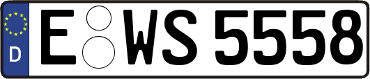 E-WS5558