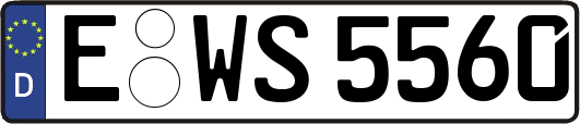 E-WS5560