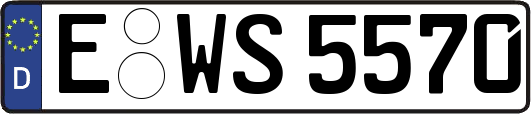 E-WS5570