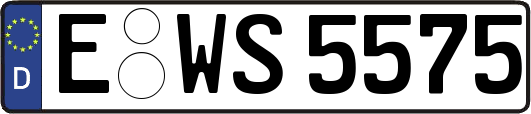 E-WS5575