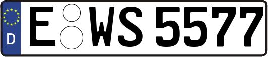 E-WS5577