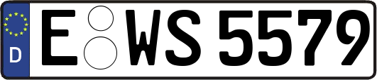 E-WS5579