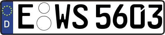E-WS5603