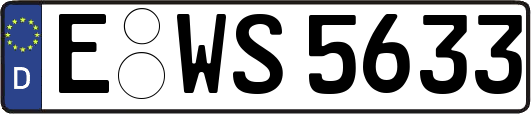 E-WS5633