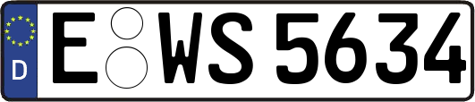 E-WS5634