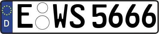 E-WS5666