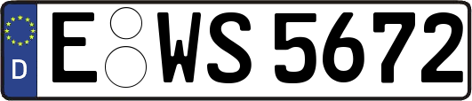 E-WS5672